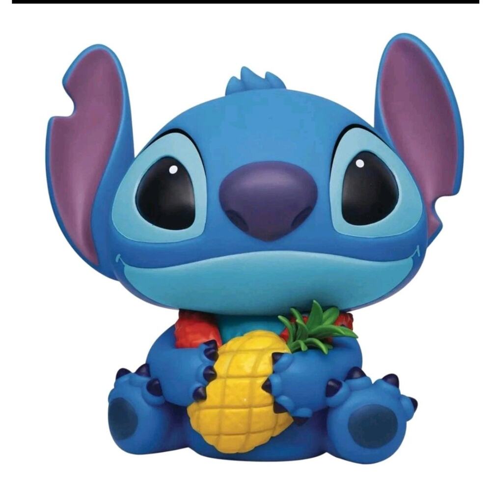 Monogram International Stitch Bank Figure Toy New with Tag